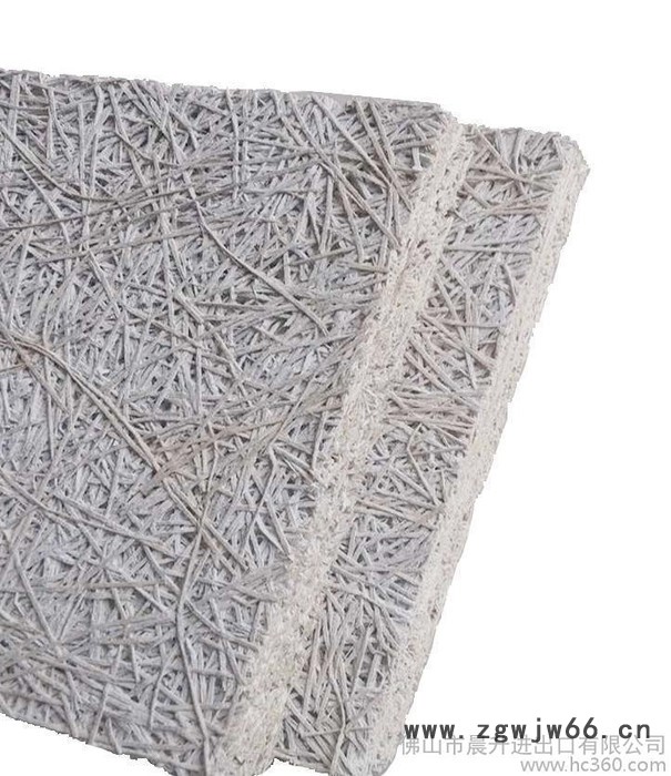 木丝吸音板25mm 吸音板 隔音板 装饰吸音隔音材料 木丝板图2