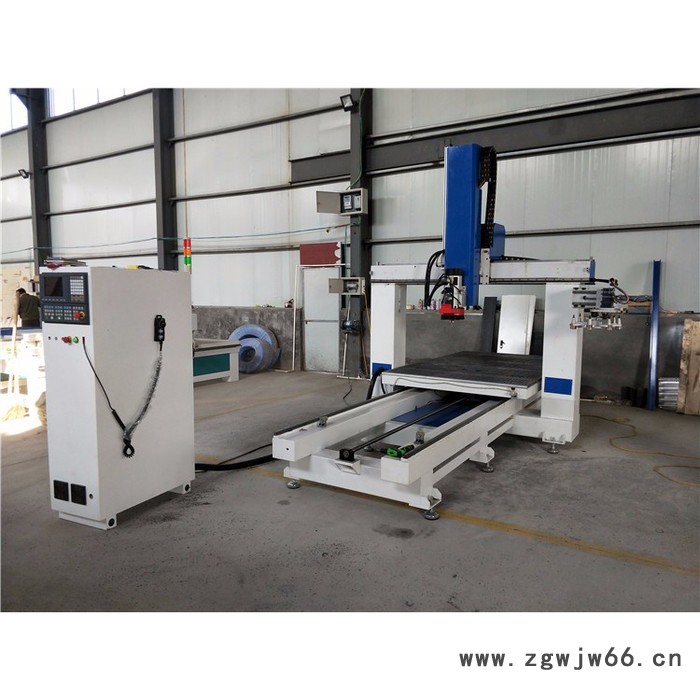 直销 大型联动泡沫保丽龙数控机 立体木模模具雕刻机加工中心图5