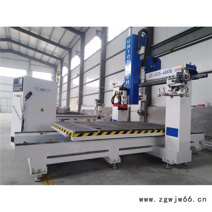 直销 大型联动泡沫保丽龙数控机 立体木模模具雕刻机加工中心图3