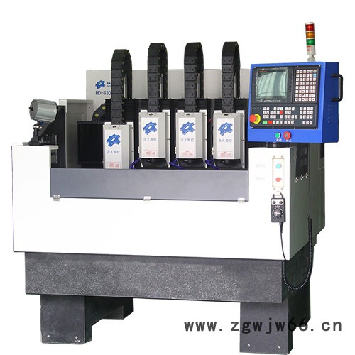 深圳浩大数控机床四头加工玉石陶瓷玻璃模具cnc加工中心精雕机现货图3