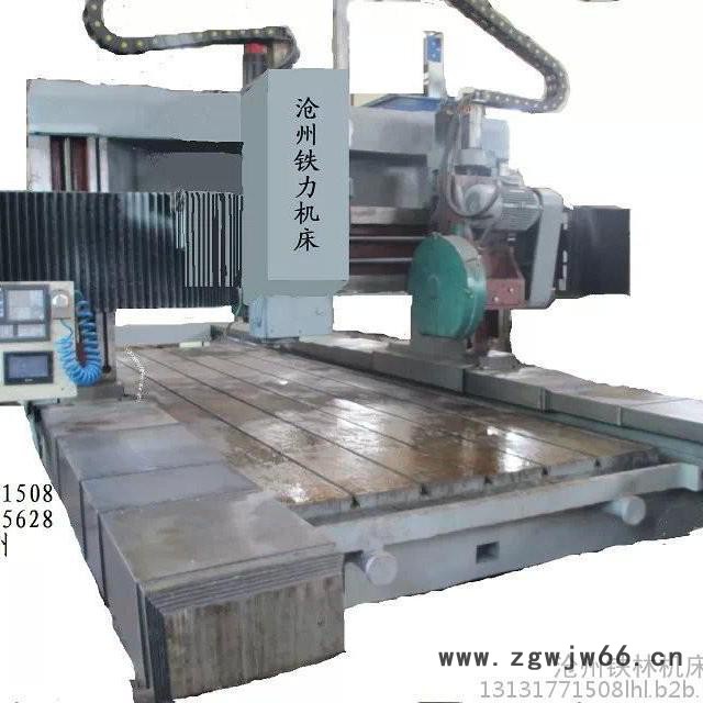 橡塑模具加工制造 订制定制非标设备 沧州铁林机床设备 大型数控设备承揽加工 数控龙门铣床xk6028 xk 5025图2