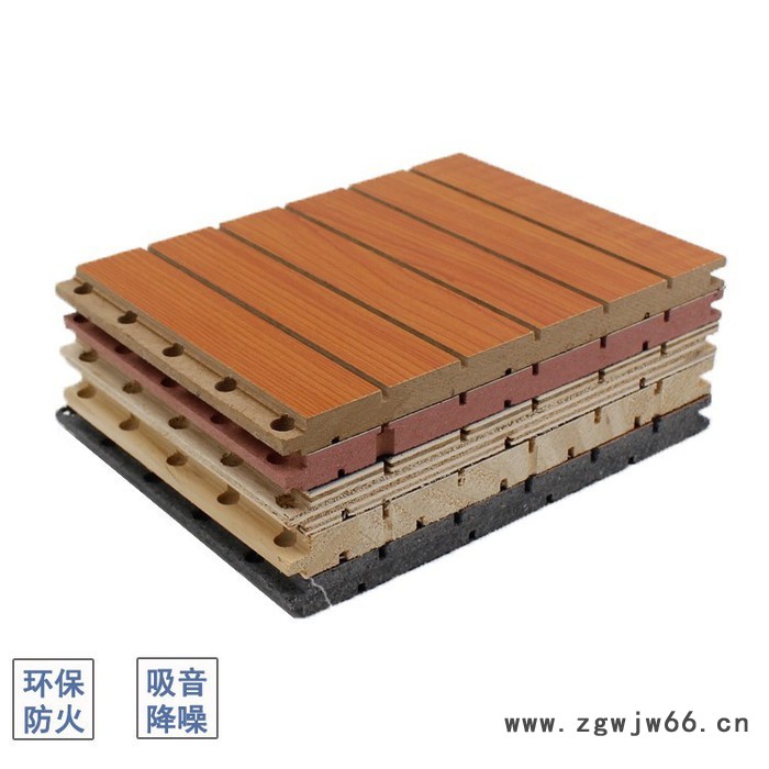 武汉仓库发货广州坤耐建材 装饰板隔音材料隔音板生态板环保隔音板图5