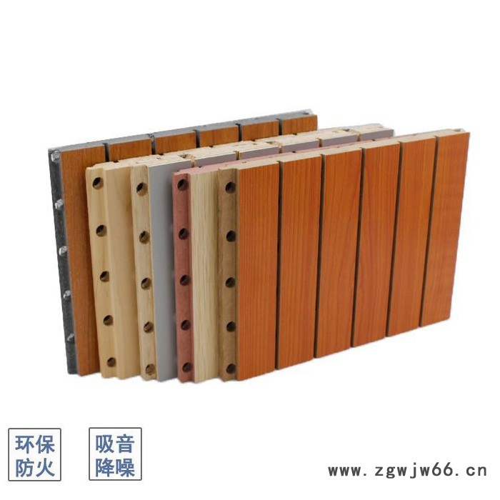 武汉仓库发货广州坤耐建材 装饰板隔音材料隔音板生态板环保隔音板图4