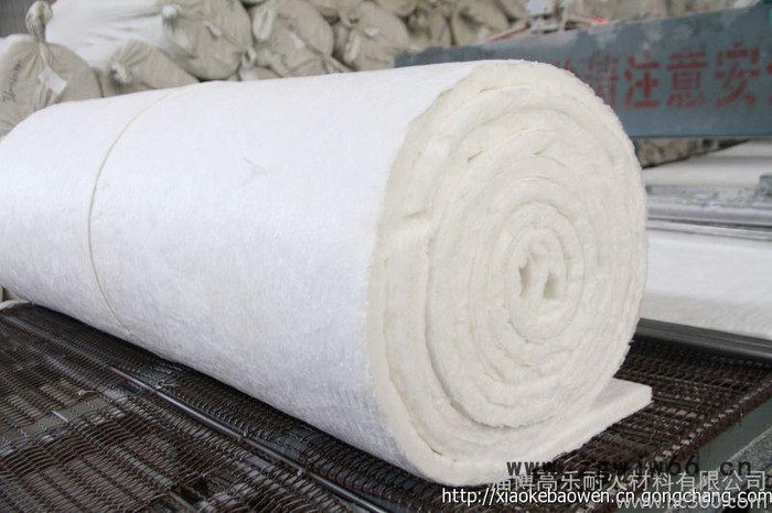 步进梁式退火炉保温材料锆铝型陶瓷纤维甩丝毯图2