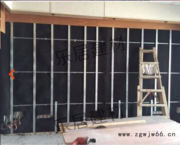 高品质环保阻尼隔音毡3mm 墙面吊顶地面隔音材料卧室墙体ktv隔音板环保型隔音/吸声材料图2