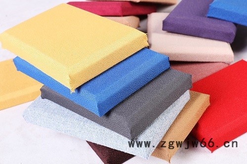 广州聚酯纤维吸音板墙面隔音板ktv琴房家庭影院录音棚幼儿园隔音材料图6