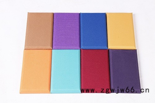 广州聚酯纤维吸音板墙面隔音板ktv琴房家庭影院录音棚幼儿园隔音材料图2