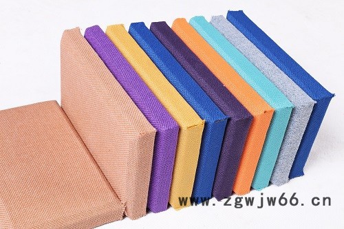 广州聚酯纤维吸音板墙面隔音板ktv琴房家庭影院录音棚幼儿园隔音材料图5