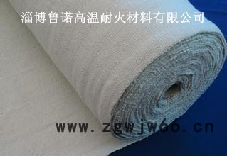 建筑消声隔音材料用覆铝箔陶瓷纤维防火布 玻璃纤维布图3