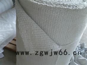 建筑消声隔音材料用覆铝箔陶瓷纤维防火布 玻璃纤维布图4