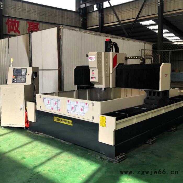 福莱特数控FULT-2015 模具钻孔机 回转支撑高速数控钻价格 数控机床加工中心图2