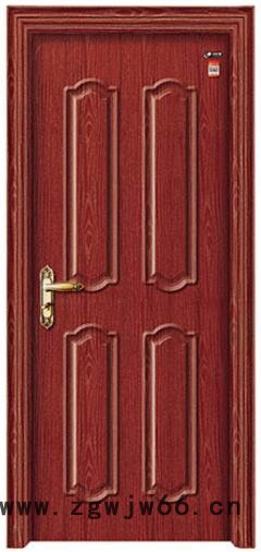 厂家批发 实木复合实木门 室内隔音材料 房间门卧室门图5