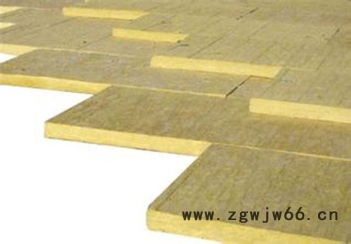 建筑保温材料 憎水岩棉板 保温材料的长期供应商 岩棉防火保温板图2