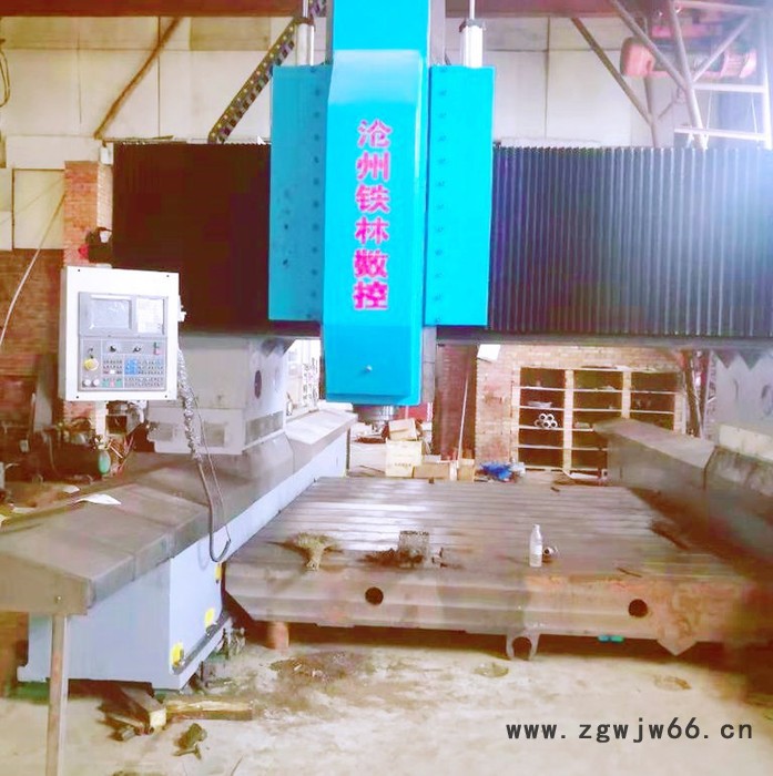 沧州铁林 数控龙门钻床 数控龙门磨床 深孔加工 模具加工 大型机械加工 广东图6