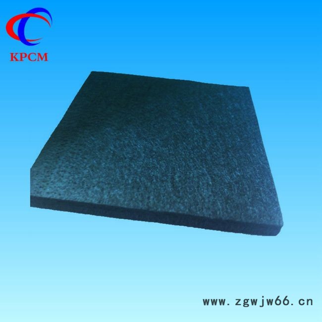 东莞凯鹏炭炭复合材料生产厂家 高温炉热场系统专用保温材料 碳纤维保温毡 保温平板毡图2