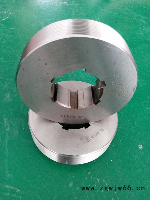 滚丝轮定做非标滚丝轮滚丝机模具 耐磨滚花轮滚牙轮螺纹模螺纹轮螺纹加工