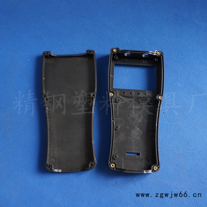 精钢模具** 便携式外壳 红外线仪器仪表 测量仪壳体2-05-2：201X92X36mm注塑加工图2
