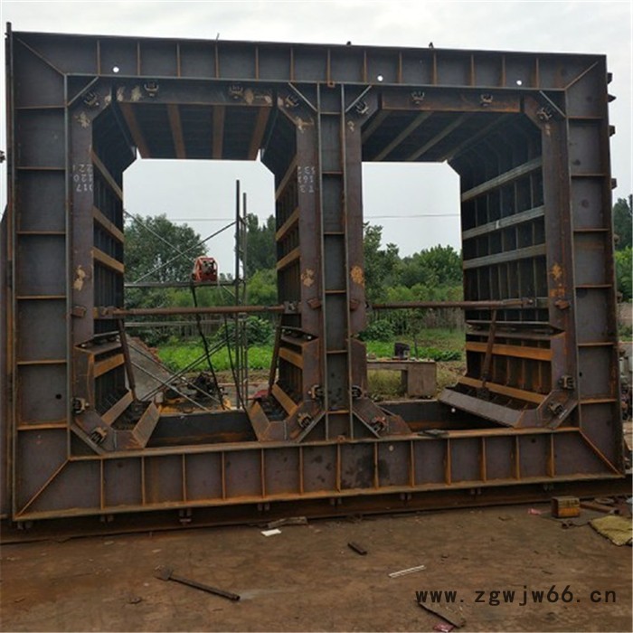 成洋 箱涵模具 水泥箱涵模具  预制箱涵钢模具  混凝土箱涵钢模具 混凝土箱涵模具  厂家加工定制图3