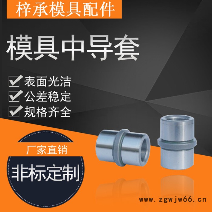 梓承模具钢材 模胚模架配件 精密加工 模具中导套 塑胶模配件 厂家支持定制