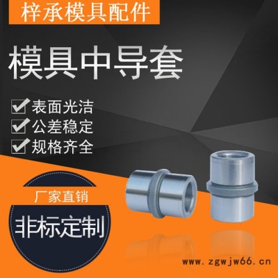 梓承模具钢材 模胚模架配件 精密加工 模具中导套 塑胶模配件 厂家支持定制
