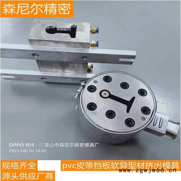 森尼尔PVC皮带挡板挤出模具 昆山挤出模具厂家供应PVC软异型材挤出模具 来图定制加工图4