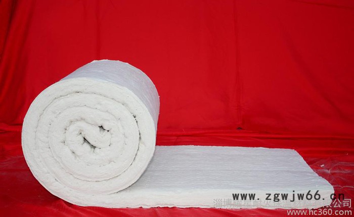 山东云泰专业生产耐火保温材料硅酸铝纤维毯，陶瓷纤维毯图2