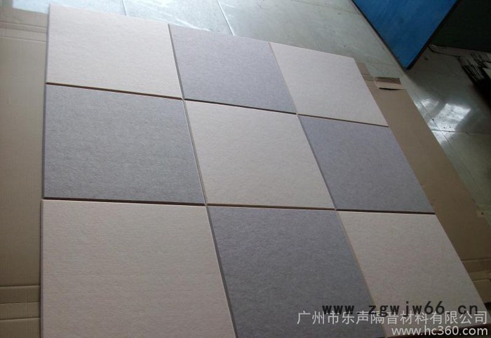 纤维吸音板 聚脂纤维板 吸音棉 酒吧隔音板安装方案 包房隔音材料图2