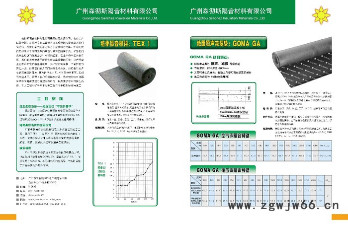 供应GOMA-G、GOMA-GA、隔音材料 五星酒店 KTV