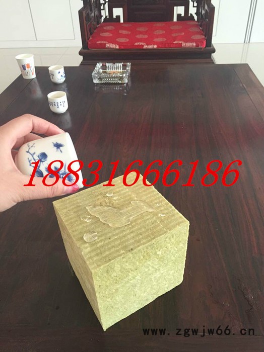 廊坊皓普保温材料耐火岩棉图5