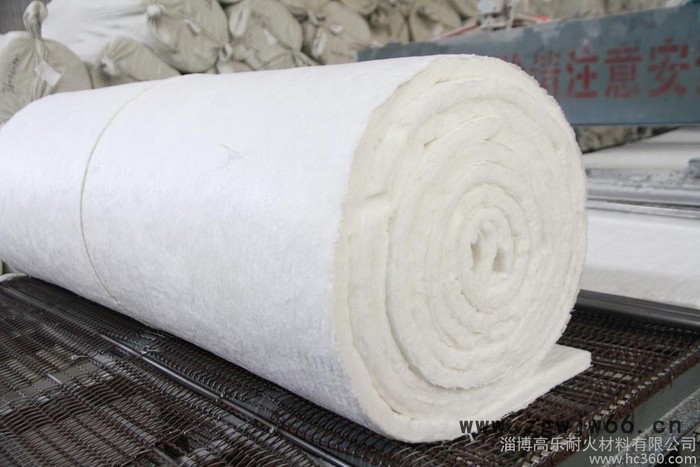 保温/隔热材料高乐普通型1050硅酸铝保温材料-硅酸铝纤维毯规格图3