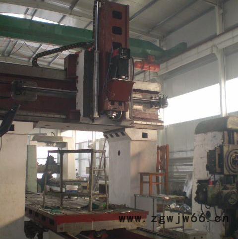 河北机床厂家 定制数控设备 沧州铁林Hxk6020D加工中心 卧式加工中心-龙门加工中心承揽传输带模具加工图2