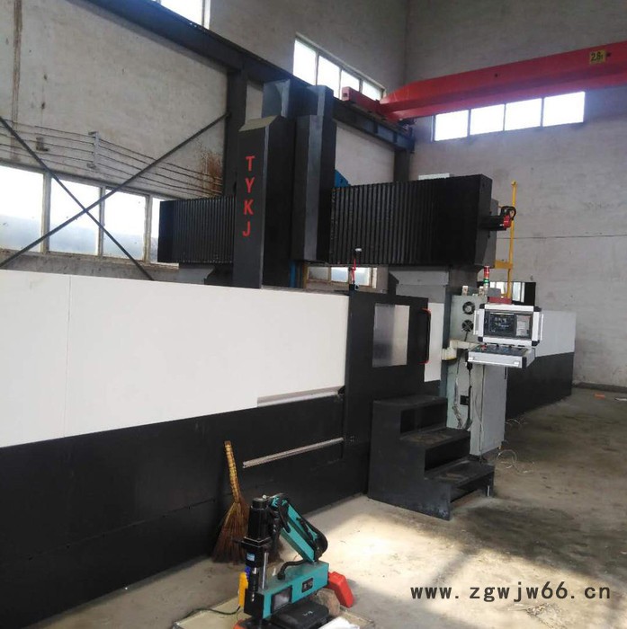 龙门数控铣床 龙门数控钻床  管板法兰暴力钻床 中心出水钻铣床 数控龙门铣床xk6028 xk 5025图4