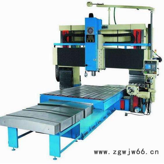 龙门数控铣床 龙门数控钻床  管板法兰暴力钻床 中心出水钻铣床 数控龙门铣床xk6028 xk 5025图3