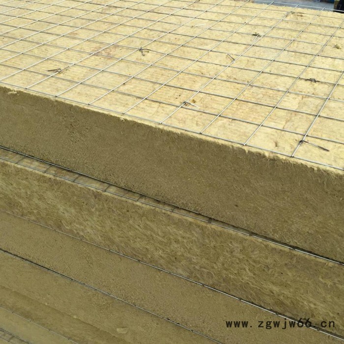 供应保温隔热外墙保温材料岩棉板图4