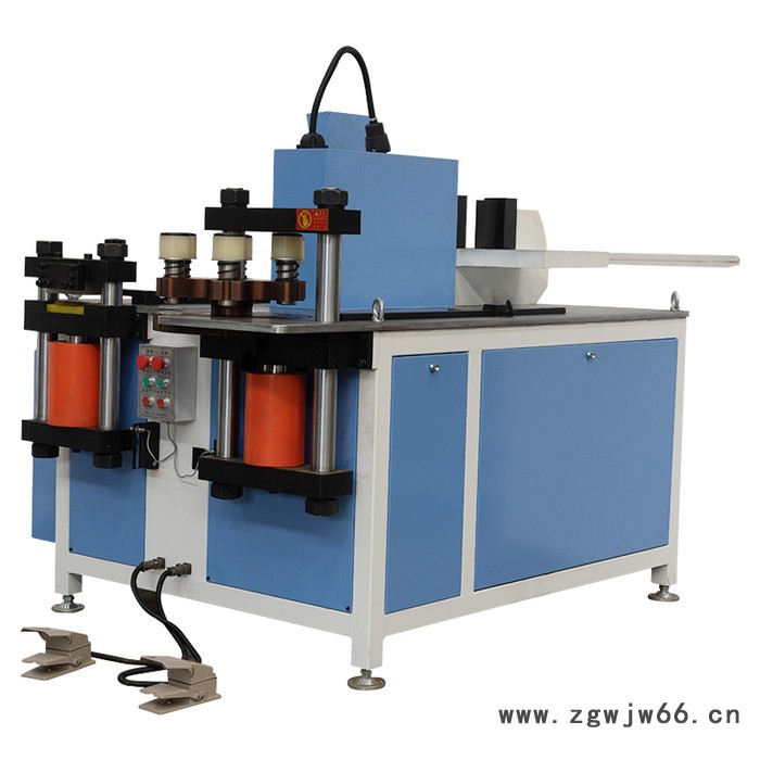 德商多工能铜排加工机 转塔母线机 三个月模具免费换图3