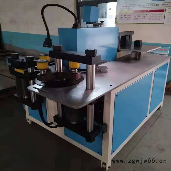 德商多工能铜排加工机 转塔母线机 三个月模具免费换图4