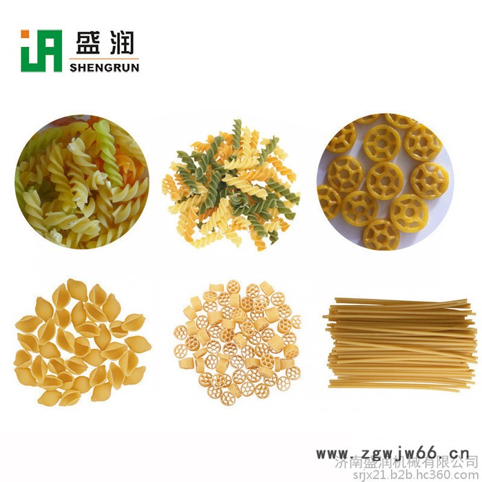 济南盛润机械DLG-100  意面通心粉生产线 通心粉加工设备 通心粉模具图6