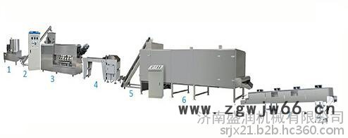 济南盛润机械DLG-100  意面通心粉生产线 通心粉加工设备 通心粉模具图5