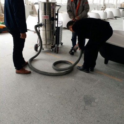 模具加工车间用吸尘器吸铁屑焊渣油污用移动式2200W吸尘设备长时间设备配套吸尘器