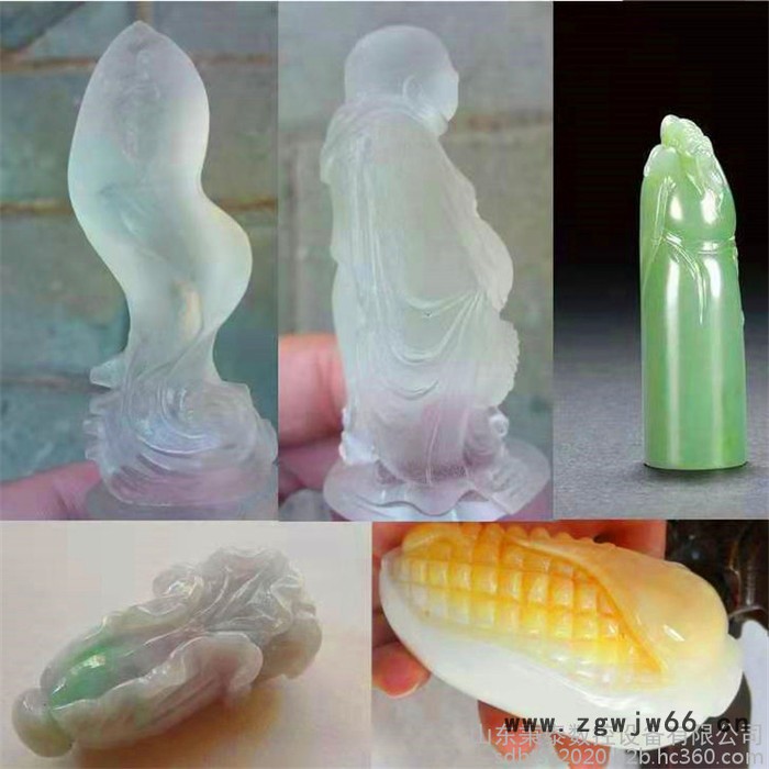 秉泰数控4040 玉石雕刻机 可用于玉石加工 核雕 金属模具 标牌制作 工艺品雕刻 包教包会图3