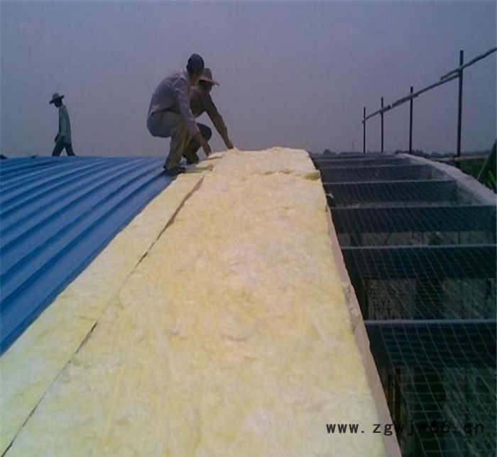 【玻璃棉】格瑞离心玻璃棉卷毡 保温材料玻璃纤维板图2