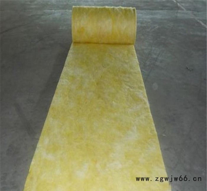 【玻璃棉】格瑞离心玻璃棉卷毡 保温材料玻璃纤维板图3