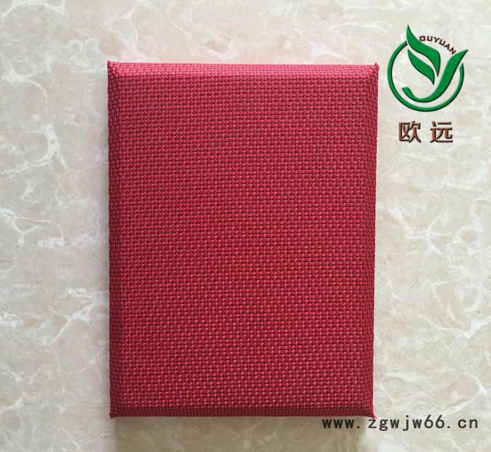 吸音墙面软包 防撞防火KTV幼儿园吸音隔音材料布艺软包吸音板图3