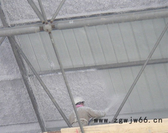 厂家供应美观隔音材料 KTV隔音材料 隔热 防火纤维喷涂材料 隔声图2