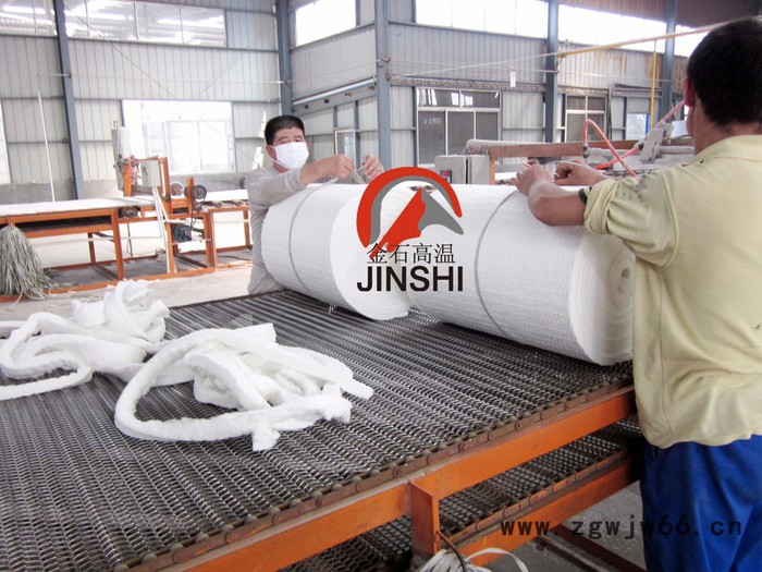 金石** 窑炉背衬保温毯 耐火保温材料图3
