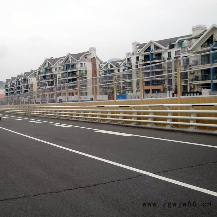 仁美生产  **隔音棉高速公路声屏障  隔音材料隔音板生产厂家图2