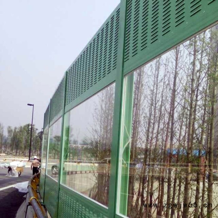 仁美生产  **隔音棉高速公路声屏障  隔音材料隔音板生产厂家图3