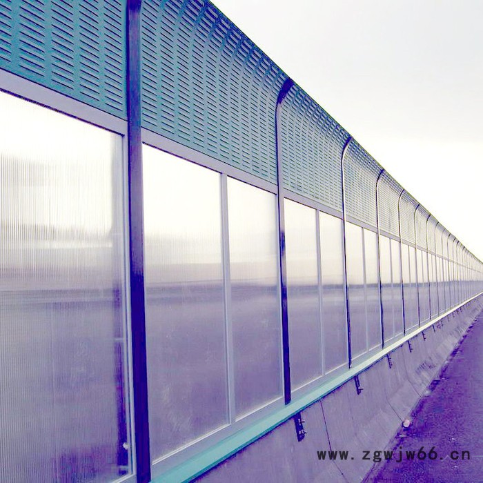 仁美生产  **隔音棉高速公路声屏障  隔音材料隔音板生产厂家图4