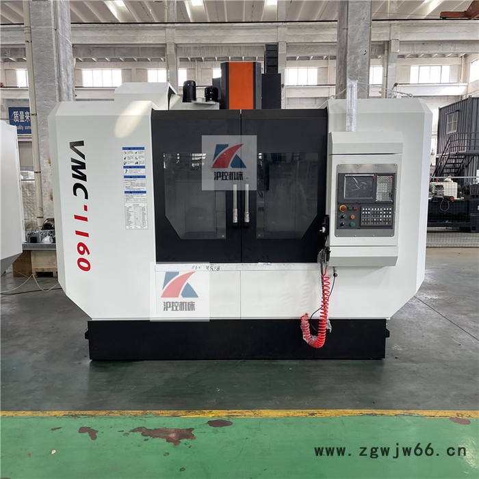 沪控厂家直供 VMC1160加工中心 机加产品模具生产用数控立式加工中心机床图3