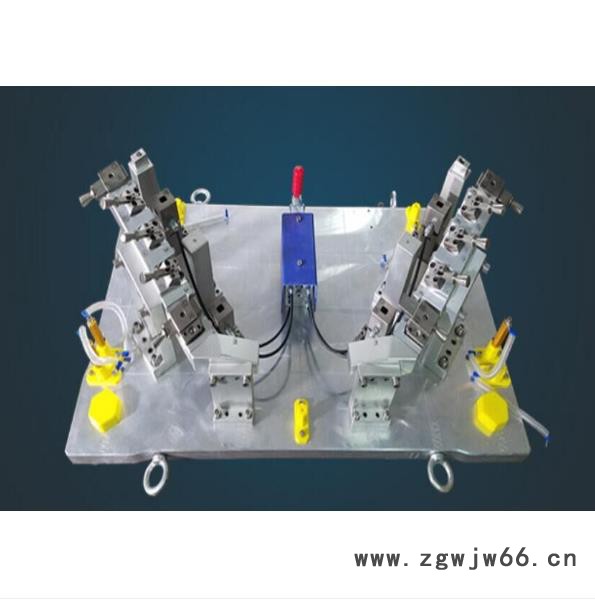 注塑模具加工 焊接夹具 精密机械零件加工 夹具设计手册 深隆ST8674 点用词夹具 磁力焊接工装 自定心夹具夹具制定图4